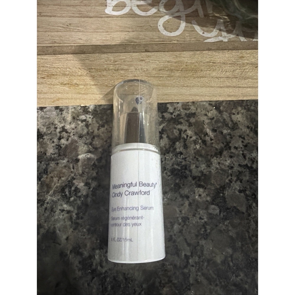 Meaningful Beauty Eye Enhancing Serum / Cream  .5 oz‎ New SEALED